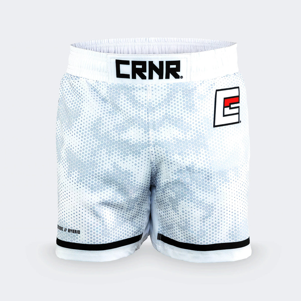 ISOSUTURE Hybrid Fight Shorts - White