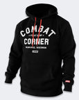 OSLO Fight Shop Heavyweight Hoodie | Svart