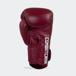 boksehansker i maroon farge fra combat corner norge 
