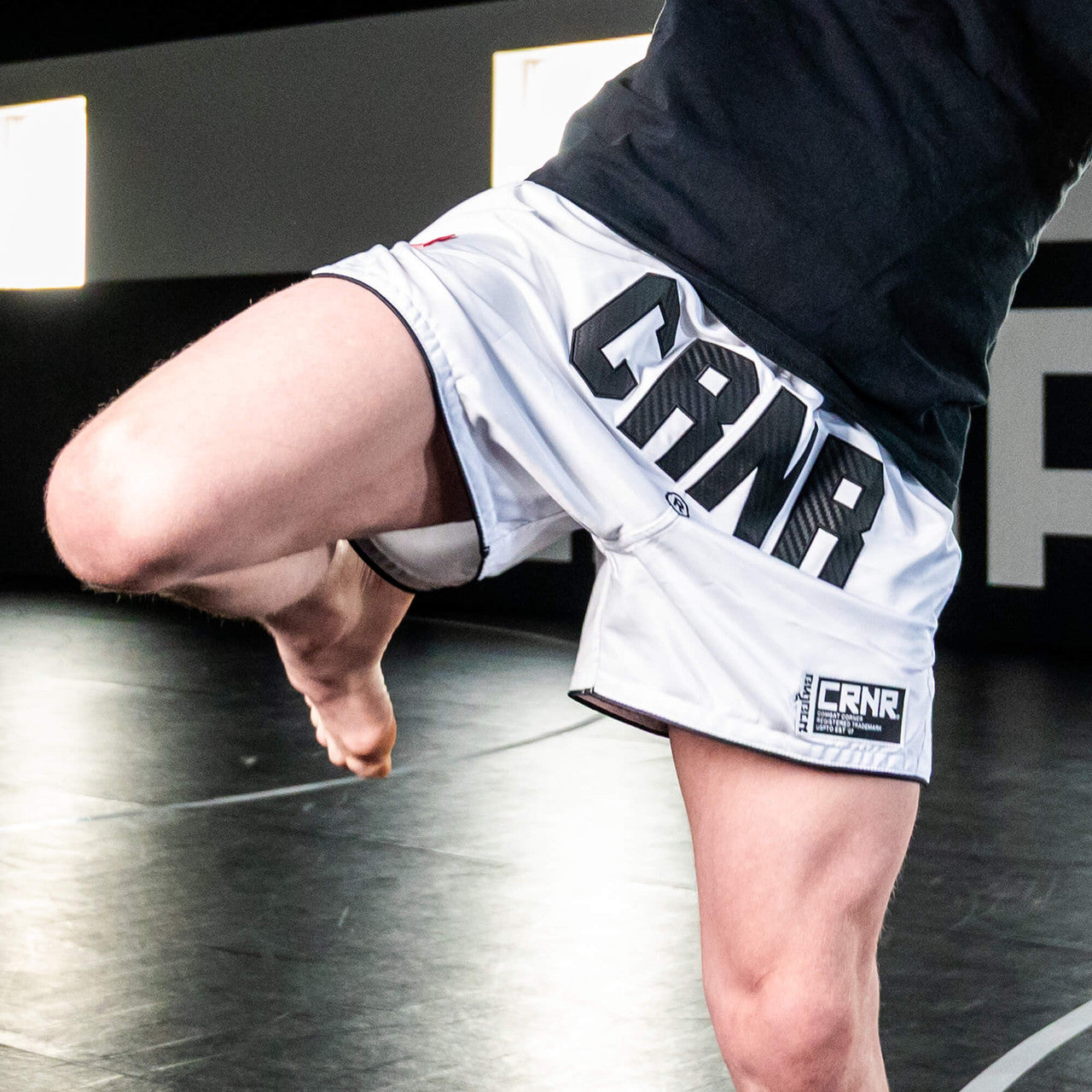 HMIT Thai Shorts - Snow – Combat Corner Norge