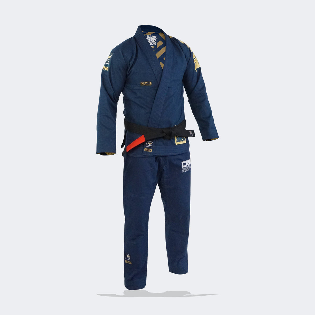 HWD BJJ Gi - Navy Blue – Combat Corner Norge