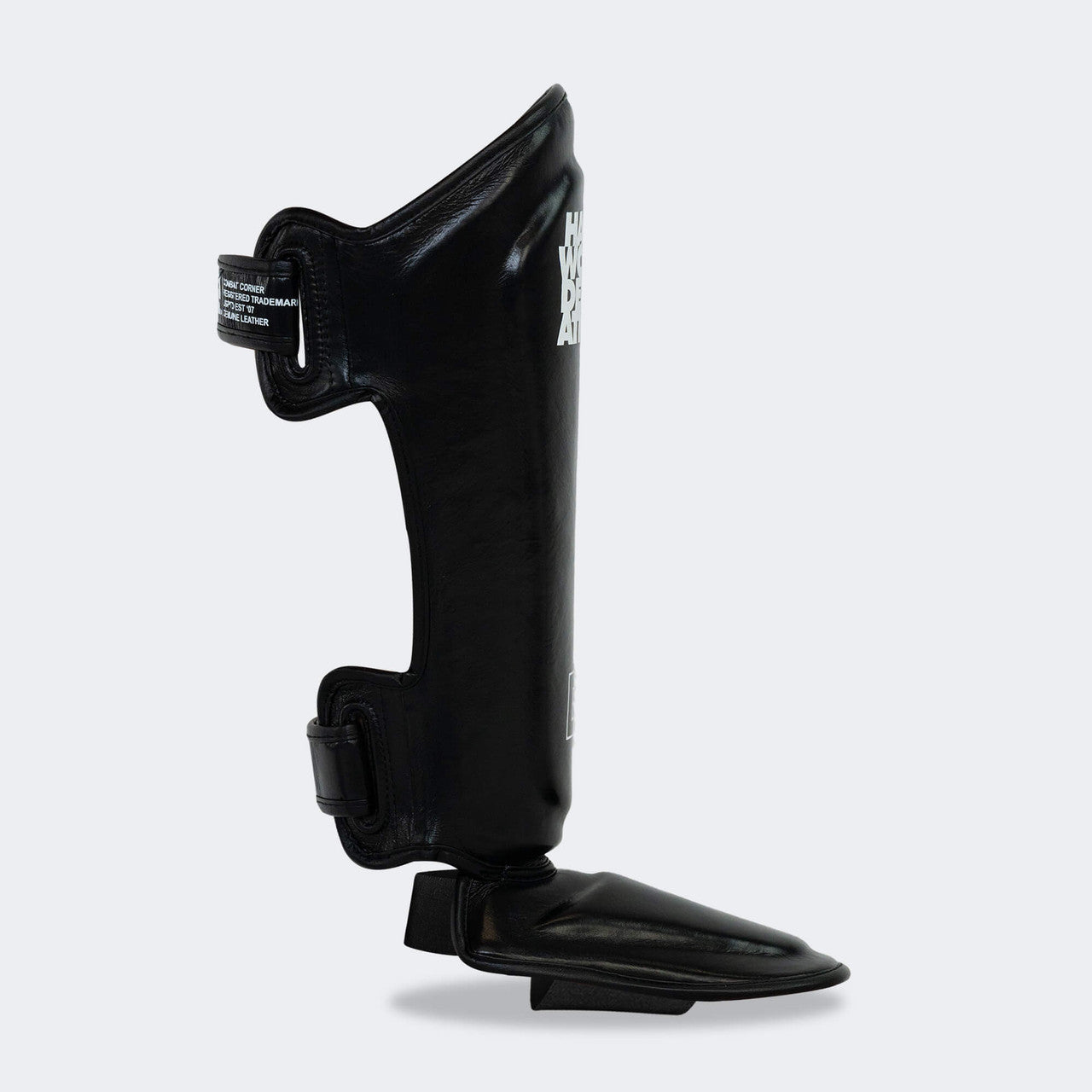 CRNR HWD Leggbeskyttere - Svart