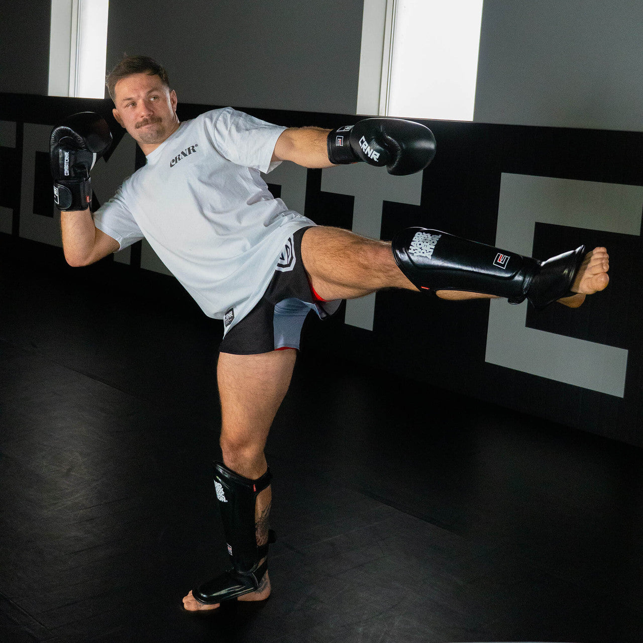 CRNR HWD Leggbeskyttere - Svart