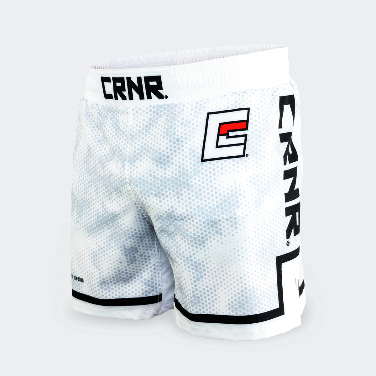 ISOSUTURE Hybrid Fight Shorts - White