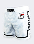 ISOSUTURE Hybrid Fight Shorts - White