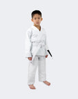 Recruit Junior BJJ Gi + Gratis Hvitt Belte
