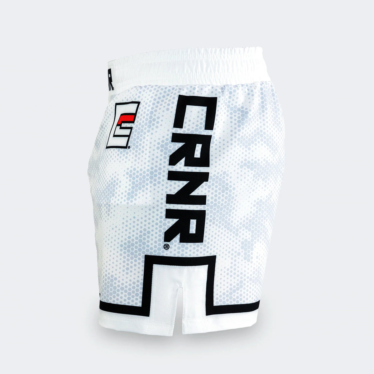 ISOSUTURE Hybrid Fight Shorts - White