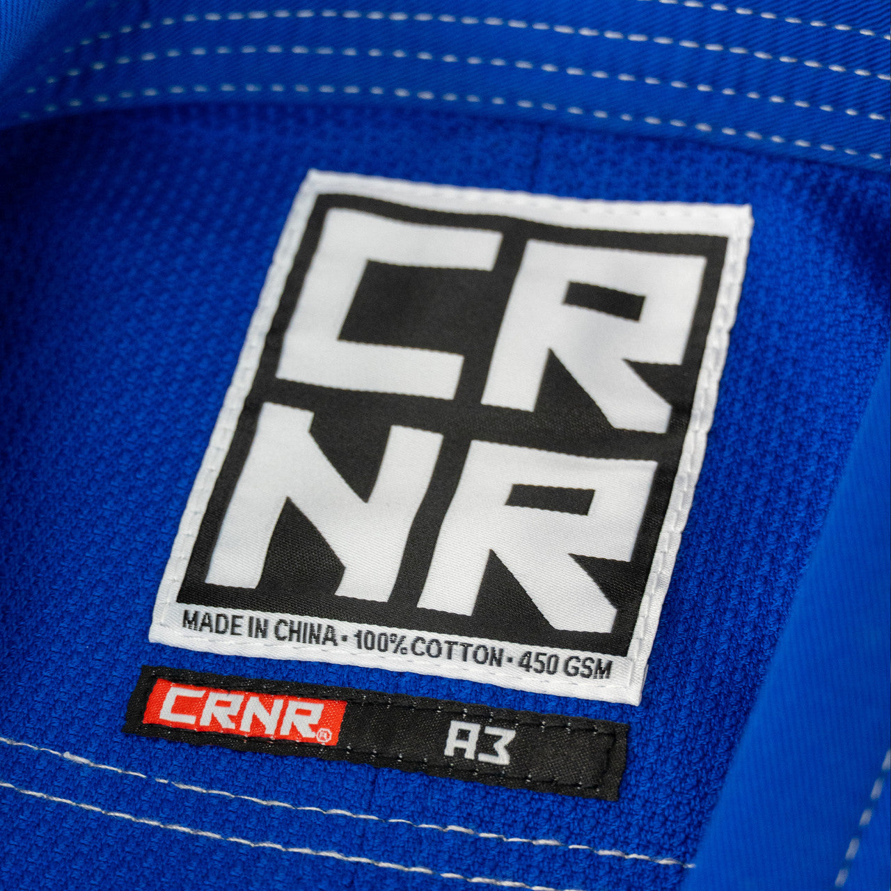 V7 BJJ GI + GRATIS HVITT BELTE | Blå