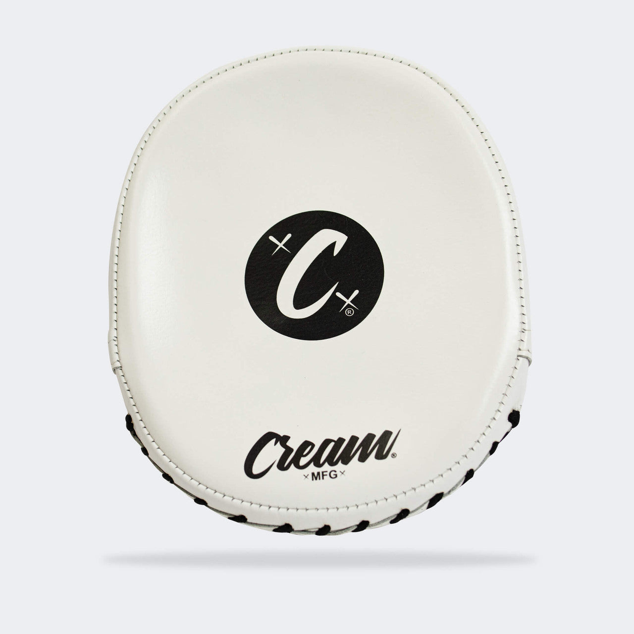 Cream Concave Focus Mitts