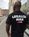 Legalize MMA t-skjorte