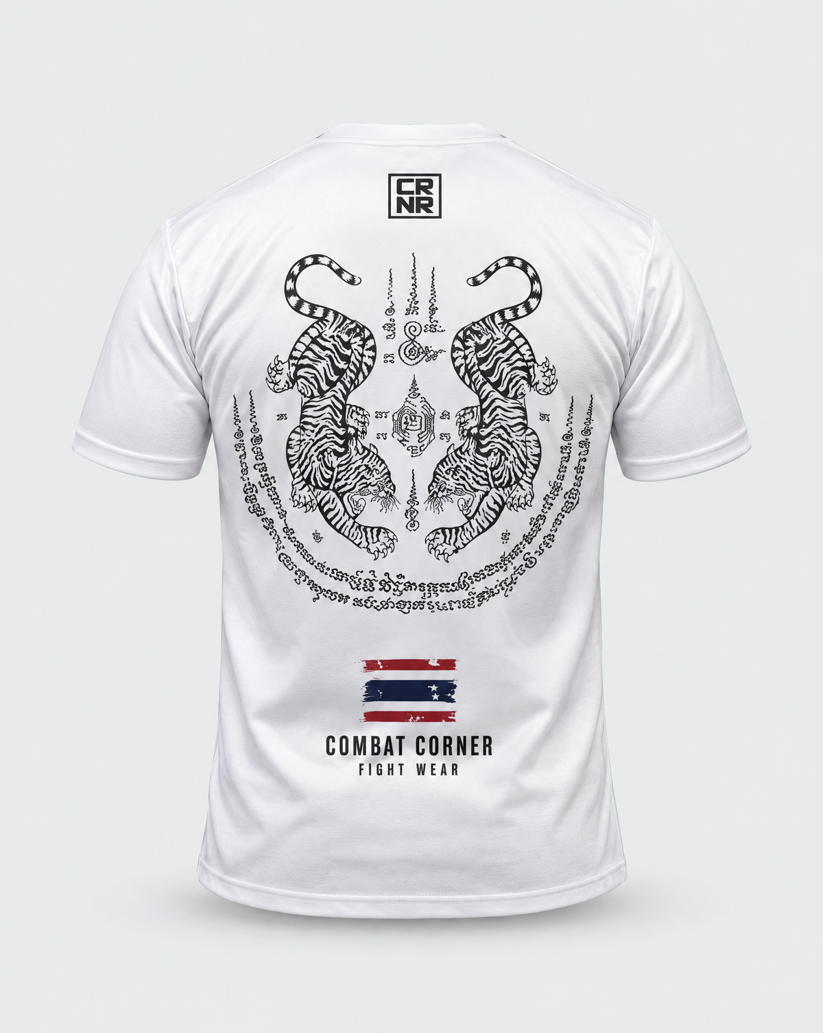 CRNR Yantra Training T-shirt - Hvit