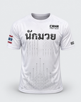 CRNR Yantra Training T-shirt - Hvit