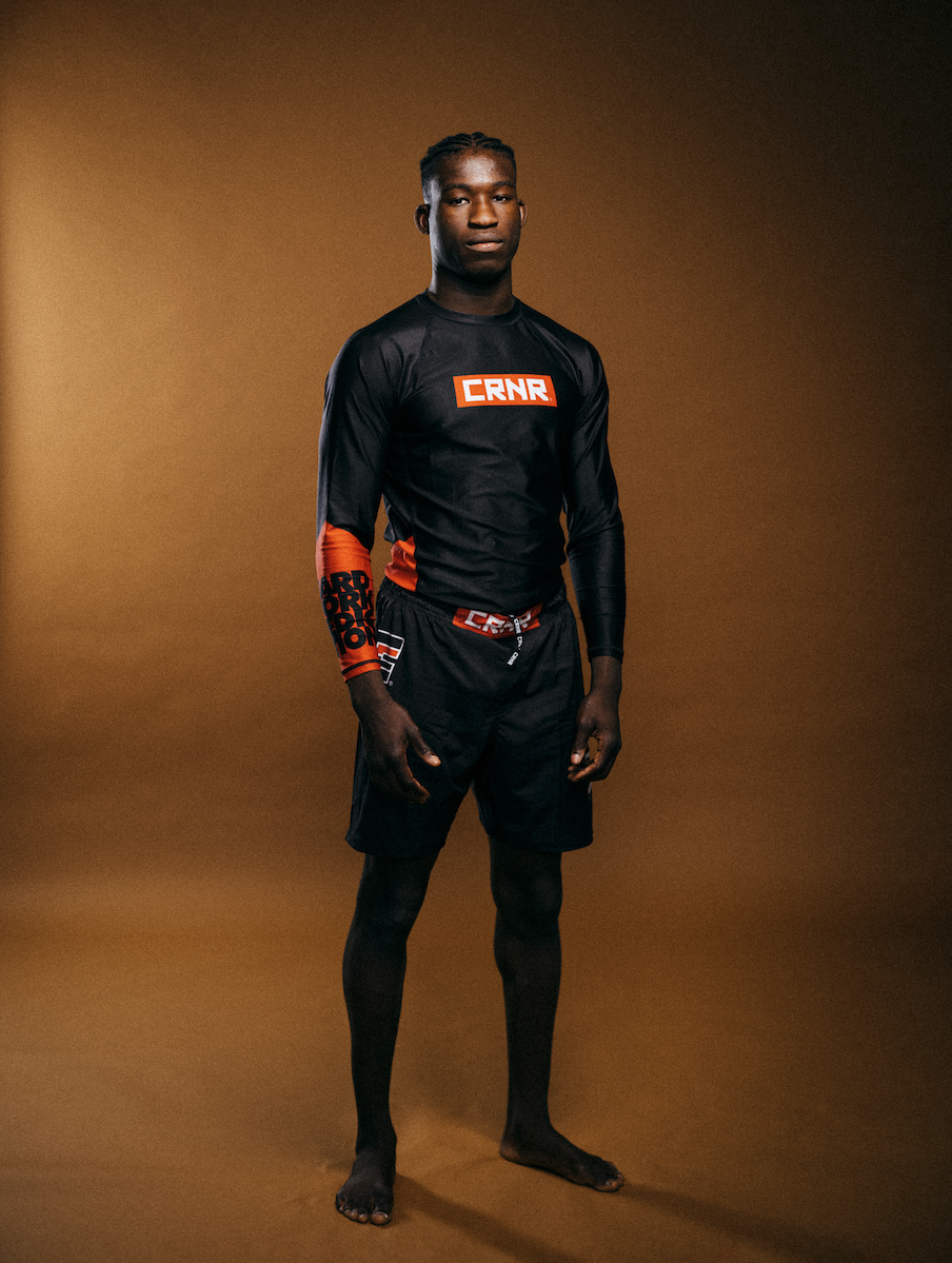 Hard Work Dedication Rash Guard