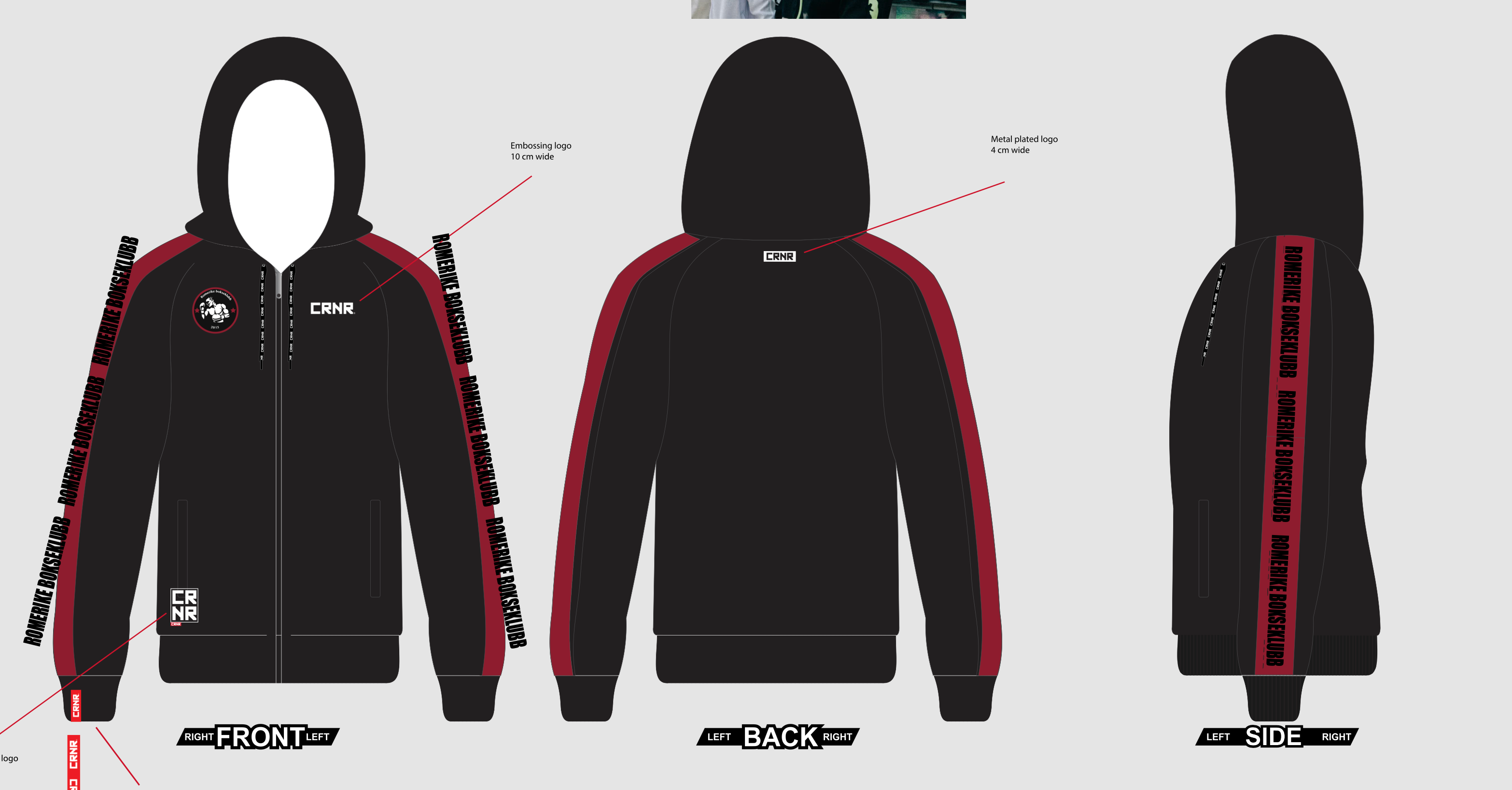 Romerike Tracksuit – Combat Corner Norge
