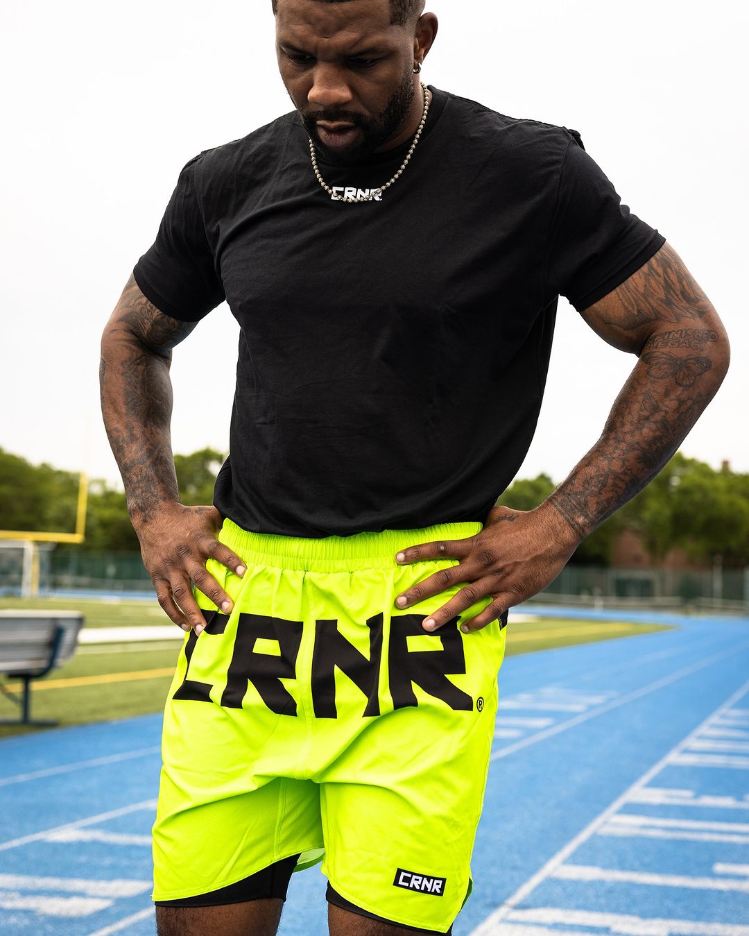 FUNCTIONAL COMBAT SHORTS - NEON