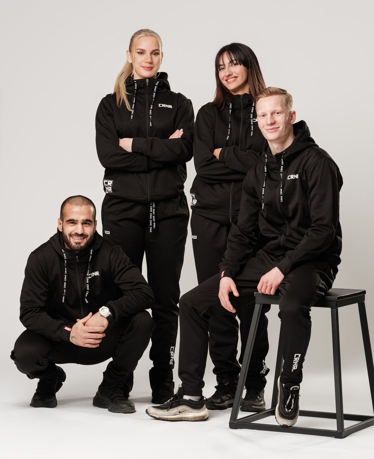 CRNR V2 Tracksuit – Combat Corner Norge