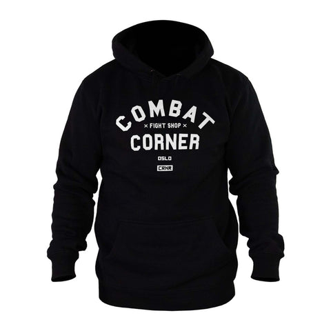Fight Shop Hoodie 3D - Svart