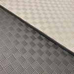 Combat Flettematter 4cm Svart/Grå