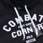 Fight Shop Hoodie 3D - Svart