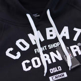 Fight Shop Hoodie 3D - Svart