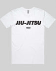 Jiu Jitsu T-skjorte Hvit