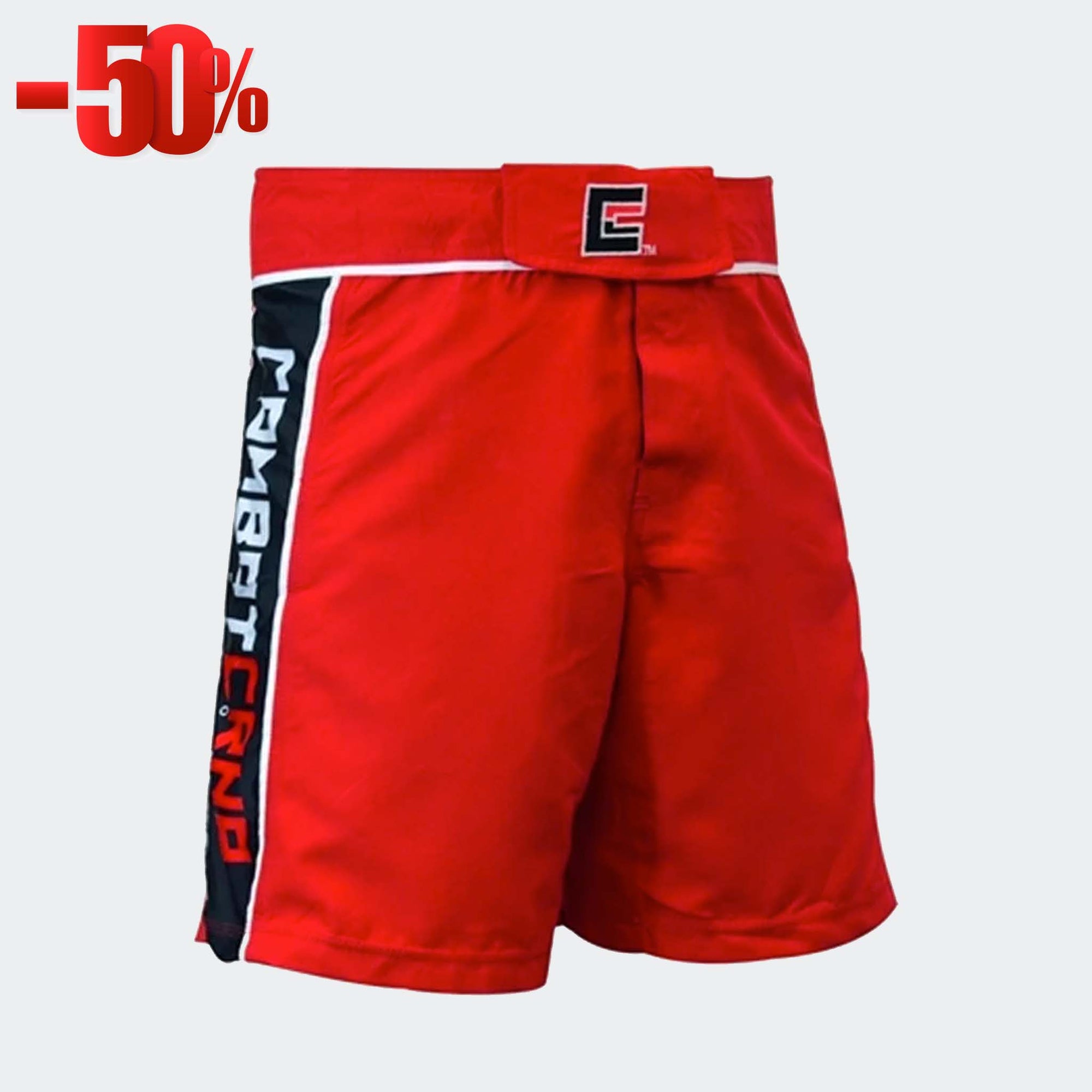 Pro MMA Fight Shorts 2.0 - Rød