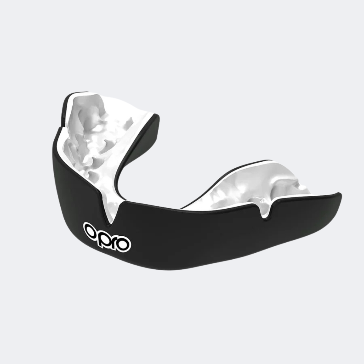 OPRO Instant Custom Fit Mouthguard - Black