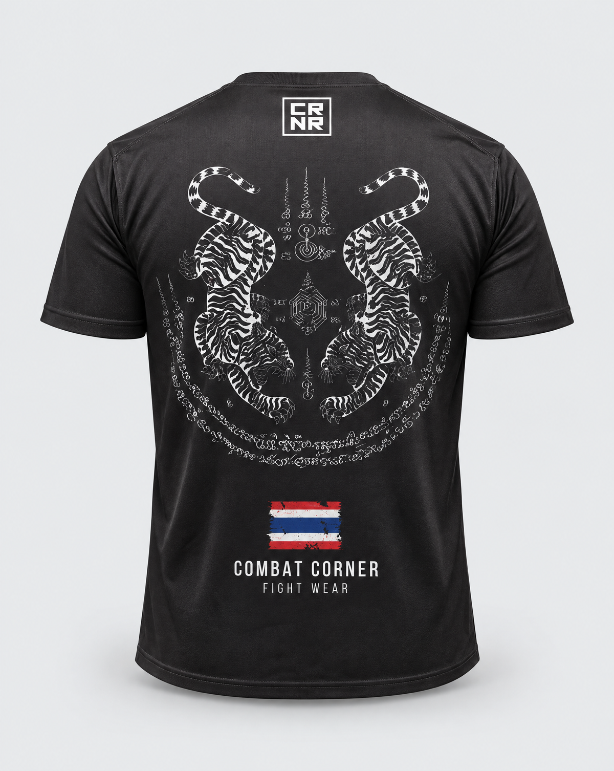 Sak Yant Dry Fit T-Shirt - Black