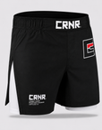 Side Split Cross Trainer Fight Shorts - White
