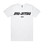 Jiu Jitsu T-skjorte Hvit