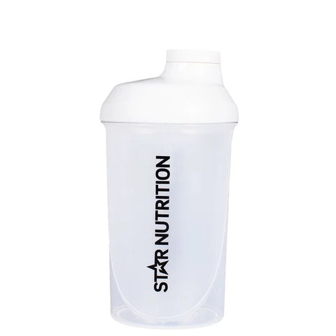 Star Nutrition Shaker, 500 ml White - Praktisk og stilren shaker fra Star Nutrition.  