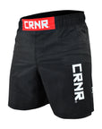 Svart MMA shorts fra combat corner norge 