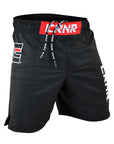 Svart MMA shorts fra combat corner norge 