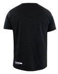 svart t-skjorte med CRNR logo på brystet 