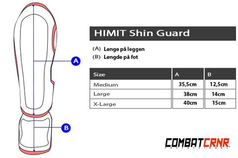 HMIT Legg/vristbeskytter - Hvit