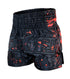 Red Crush Jumbo Muay Thai Shorts