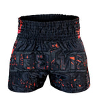 Red Crush Jumbo Muay Thai Shorts