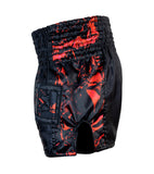 Red Crush Jumbo Muay Thai Shorts