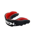 Multi-Layer Mouthguard Raised Molar Pads Custom Fit Boil and Bite Design Includes Vented Storage Case Ages 10 & Under