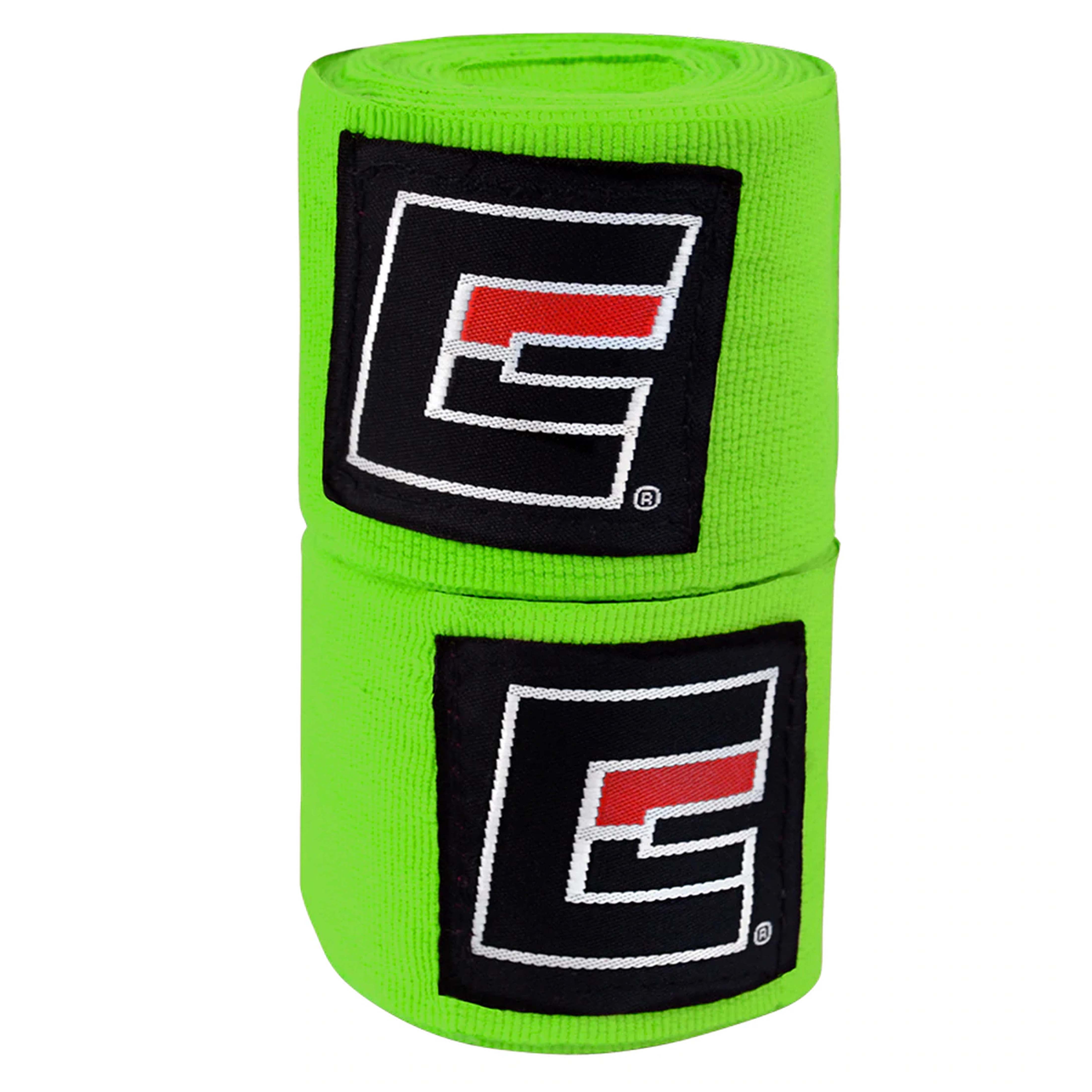 Neon grønn boksebandasjer fra combat corner norge 