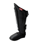 Svart supreme leggbeskytter fra Combat Corner 