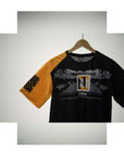 Nordic grappling challenge t-skjorte i svart og orange