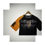 Nordic grappling challenge t-skjorte i svart og orange