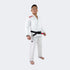 hvit v6 bjj gi fra combat corner norge